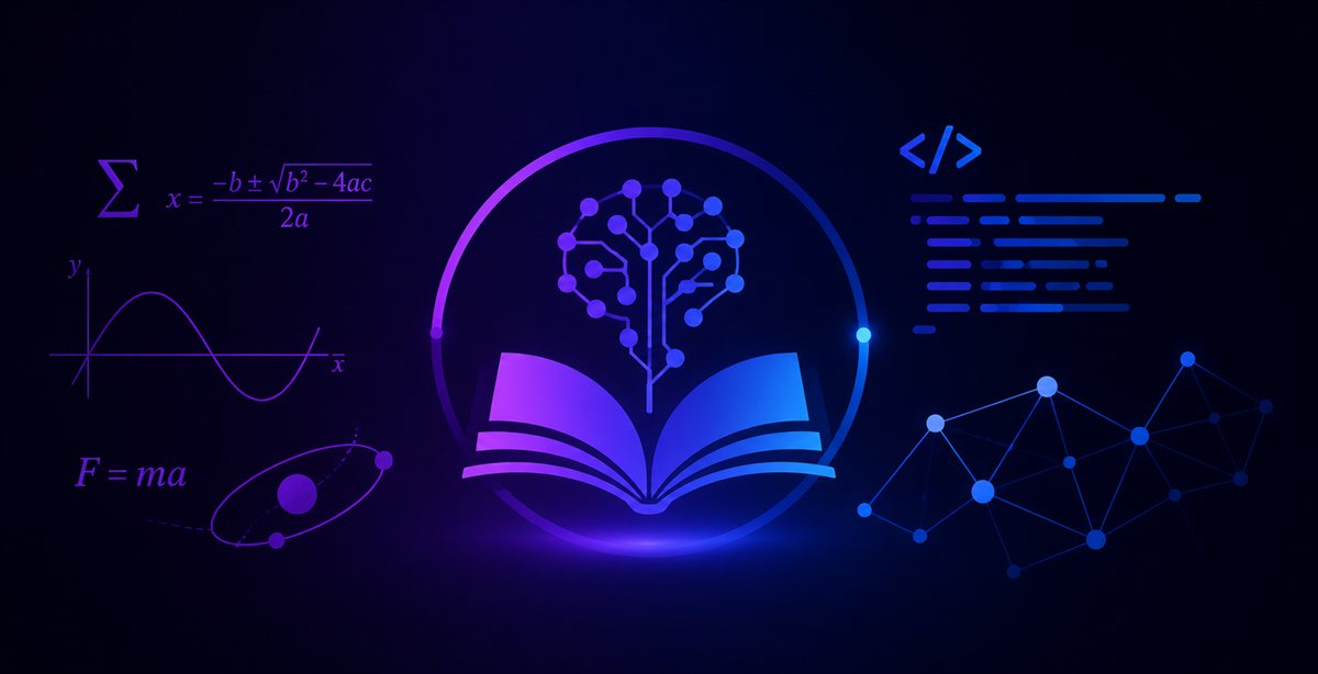 Illustration maths, physique et programmation