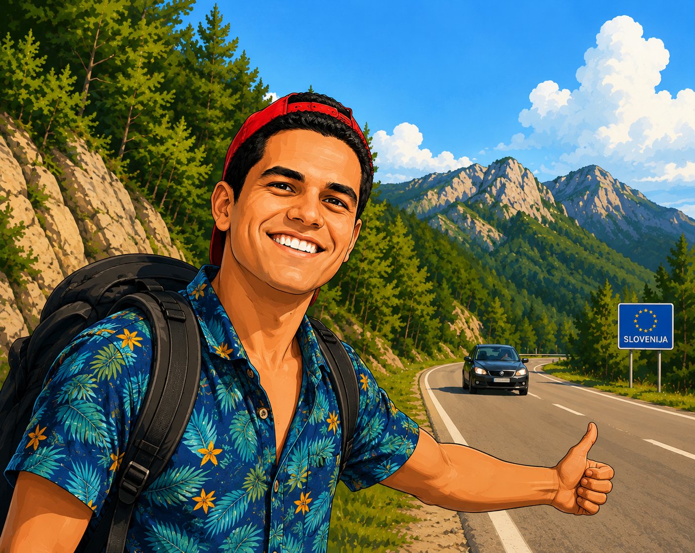 Europe en stop · 20 pays